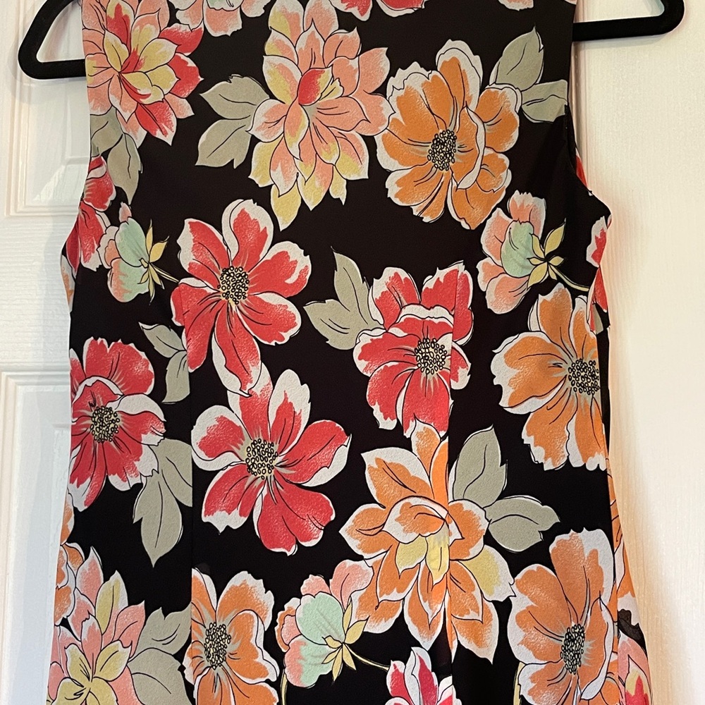 Scarlett Size 6 Floral Sleeveless‎ Dress - Picture 9 of 11